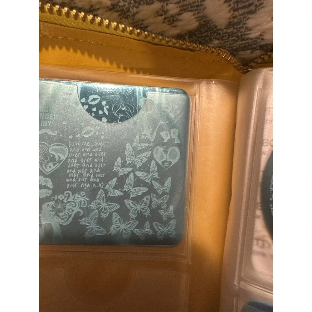 Born Pretty Lot Of Nail Stamping Plates With Case